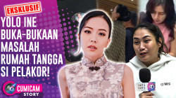 EKSKLUSIF! Agnes Jennifer Bongkar Rahasia Si Pelakor Gayung Lope Pink! | CUMISTORY