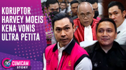 Banding Vonis Harvey Moeis Diputus 20 Tahun Penjara & Denda 40 Miliar, Ini Alasannya! | CUMISTORY