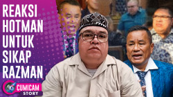 Perubahan Mencolok Razman Setelah Dapat Sanksi Organisasi, Hotman Singgung Begini! | CUMISTORY