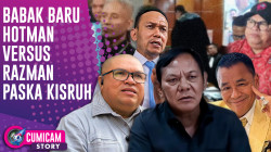 Kesaksian Hotman Di Mabes Polri Jadi Titik Balik Razman Hadapi Sidang Lanjutan! | CUMISTORY