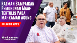 Razman Mohon Maaf Secara Tertulis pada Mahkamah Agung | Intens Investigasi | Eps 4884