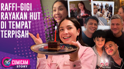 Nagita Slavina Rayakan Ulang Tahun Di Spanyol Tanpa Raffi | CUMISTORY