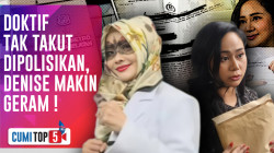 5 Kontroversi Baru! Doktif Dipolisikan Denise Chariesta Buntut Tuding Jadi Buzzer 100 JT |CUMI TOP V
