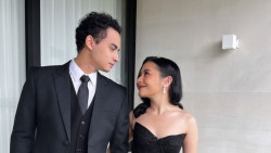 Respon Prilly Latuconsina Soal Rencana Menikah Usai Dapat Bunga dari Shenina & Angga Yunanda