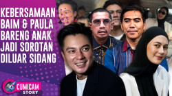 Bantahan Paula Verhoeven Soal Tudingan Baim Wong Anak Dibuat Trauma | CUMISTORY