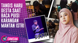 Reaksi Natasha Rizky Lihat Desta Menangis Haru Saat Baca Puisi Karyanya | CUMISTORY