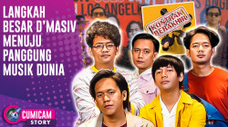 Putus Kontrak Kerja Di Musica Studios, D'masiv Tancap Gas Ke Los Angeles AS | CUMISTORY