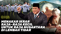 Retret Ini Prabowo Menakar Ikrar Kepala Daerah Di Lembah Tidar, Jika Tak Hadir, Akan Terjadi Ini,,