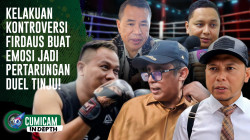 2 Lawan 1! Vicky Prasetyo Resmi Tantang Firdaus Oiwobo Adu Jotos Diatas Ring! | INDEPTH