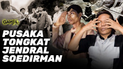 Ngeri!!! Spritualis Ini Diam Diam Simpan Pusaka Langka Tongkat Jend. Soedirman