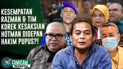 Razman Bakal Gigit Jari! Hakim Potensi Gelar Sidang Kesaksian Hotman Secara Tertulis | INDEPTH