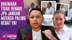 Isa Zega Tak Terima Dakwaan 6 Tahun Penjara JPU Di Sidang Perdana | CUMISTORY