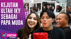 Kejutan Mahalini Di Ultah Pertama Rizky Febian Sebagai Papa Muda, Ini Pesan Sule | CUMISTORY