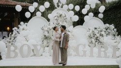 Aaliyah Massaid & Thariq Halilintar Gelar Gender Reveal, Reaksi Atta jadi Sorotan