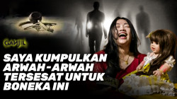 Paranormal Ini Banyak Kumpulkan Arwah Arwah Tersesat Untuk Boneka Ini, Tujuannya,,,,