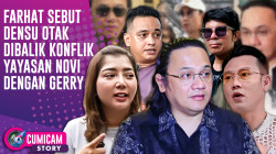 Sindiran Pedas Farhat Abbas Untuk Densu Ditengah Konflik Yayasan Novi Dengan Gerry | CUMISTORY