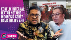 Tri Firdaus & Anggota INI Laporkan Pengesahan Irfan Ardiansyah ke Ombudsman RI | CUMISTORY