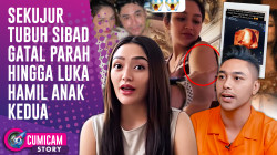 Krisjiana Ledek Fisik Sibad Alami Gatal Parah Sekujur Tubuh Dikehamilan Anak Kedua | CUMISTORY