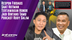 Respon Firdaus Saat Hotman Tertawa Honor Jadi Bintang Tamu | Intens Investigasi | Eps 4939