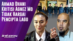 Ahmad Dhani Kritisi Agnez Mo Tidak Hargai Pencipta Lagu | Intens Investigasi | Eps 4934