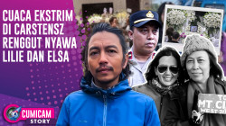 Perasaan Duka Fiersa Besari Selamat Dari Cuaca Ekstrim Di Carstensz Pyramid | CUMISTORY