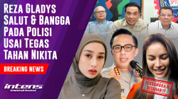 Reza Gladys Bangga Pada Polisi Usai Tegas Tahan Nikita | Intens Investigasi | Eps 4948