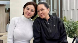 Nikita Mirzani Ditahan, Fitri Salhuteru Tegur Sahabatnya untuk Lebih Bijak