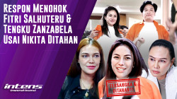 Respon Fitri Salhuteru & Tengku Zanzabela Usai Nikita Ditahan | Intens Investigasi | Eps 4954