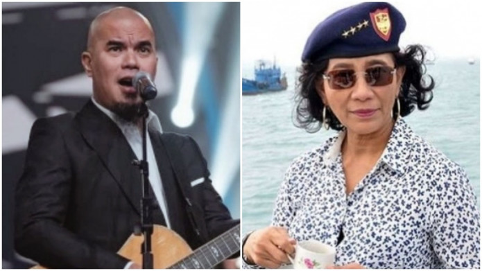 Susi Pudjiastuti Kritik Usulan Ahmad Dhani untuk Pengganti Naturalisasi PSSI