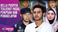 Nama Della Puspita Resmi Terseret Laporan Polisi Penggelapan Mobil Kasus Travel Umrah | CUMISTORY