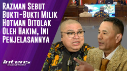 Razman Sebut Bukti-Bukti Milik Hotman Ditolak Hakim | Intens Investigasi | Eps 4960