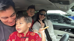 Nangis Kejer Saat Bertemu Paula Verhoeven, Kenzo: Nanti Papa Marahin Mama
