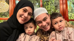 Balasan Baim Wong Terkait Video Viral Kenzo Menangis Minta Paula Verhoeven Pulang