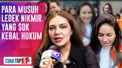 5 Reaksi Menohok! Tengku Zanzabella Puas Lihat Nikita Mirzani Ditahan | CUMI TOP V