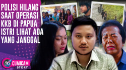 Jeritan Hati Keluarga AKP Tomi Marbun Polisi Yang Hilang Saat Bertugas Di Papua | CUMISTORY