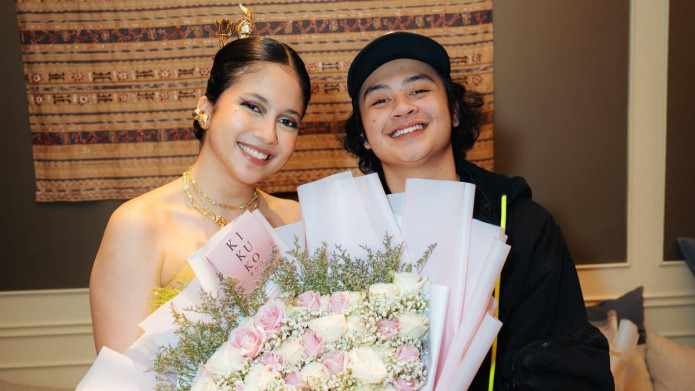 Reaksi Bastian Steel Usai Sitha Marino Ungkap Target Nikah 2 Tahun Lagi