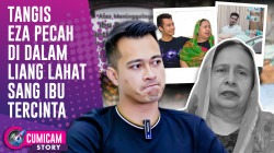 Tangis Haru Eza Gionino Pecah Antar Ibunda Tercinta Ke Dalam Liang Lahat | CUMISTORY