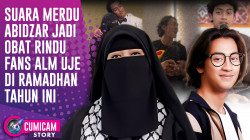 Merinding! Suara Merdu Abidzar Jadi Obat Penawar Rindu Para Penggemar Alm Uje | CUMISTORY