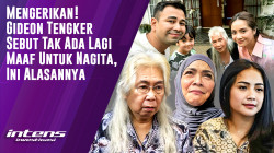 Gideon Tengker Sebut Tidak Beri Maaf Untuk Nagita | Intens Investigasi | Eps 3974