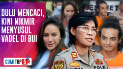 5 Persamaan Nasib Miris Nikita Mirzani & Vadel Badjideh Yang Kini Sama-Sama Dipenjara | CUMI TOP V