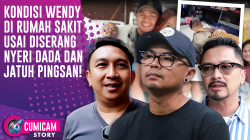 Para Sahabat Panik! Lihat Kondisi Wendi Cagur Paska Ambruk Saat Syuting Acara Sahur | CUMISTORY