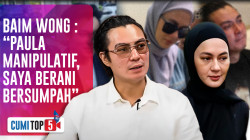 Baim Wong Tunjukan 5 Bukti Dirinya Tak Menghasut Anak Untuk Benci Paula Verhoeven | CUMI TOP V
