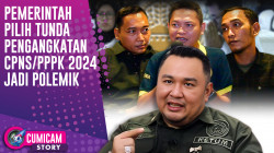 Andrio Caesario Ketum B8C Prabowo - Gibran Tanggapi Nasib CPNS yang Batal Diangkat | CUMISTORY