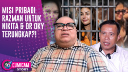 Sikap Hukum Razman Ke Nikita Mirzani Ditengah Kasus Mafia Skincare Dianggap Tak Etis! | CUMISTORY