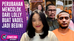 Lolly Akhirnya Muncul Bantu Nikita Mirzani, Begini Cara Ustad Das'ad Latif Kuatkan Vadel | CUMISTORY