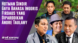 Hotman Sindir Bahasa Inggris Firdaus Di Parodikan Andre Taulany | Intens Investigasi | Eps 4994