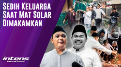 Sedih Keluarga Saat Mat Solar Dimakamkan | Intens Investigasi | Eps 5002