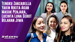 Tengku Zanzabella & Lucinta Luna Beda Pendapat Terkait Nikita | Intens Investigasi | Eps 5004