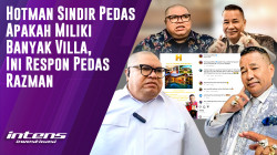 Hotman Sindir Apakah Miliki Banyak Vila, Ini Respon Pedas Razman | Intens Investigasi | Eps 5012