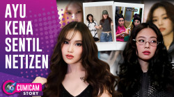 Video Joget Ayu Ting Ting Direpost Jennie BLACKPINK, Netizen Lempar Kritik Begini | CUMISTORY